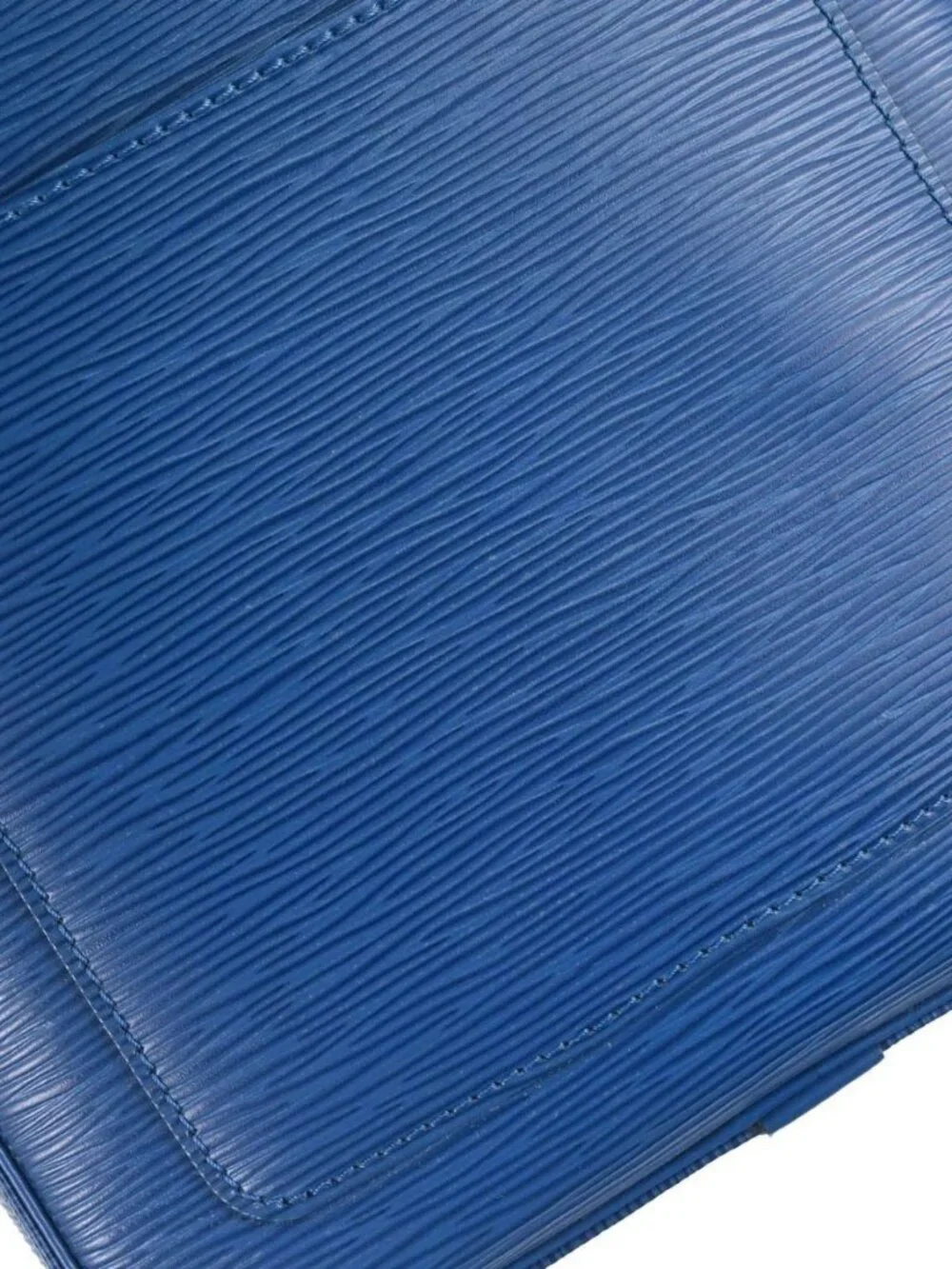 Louis Vuitton Blue Epi Keepall 50 Travel Handbag M42965 VI0915 197960